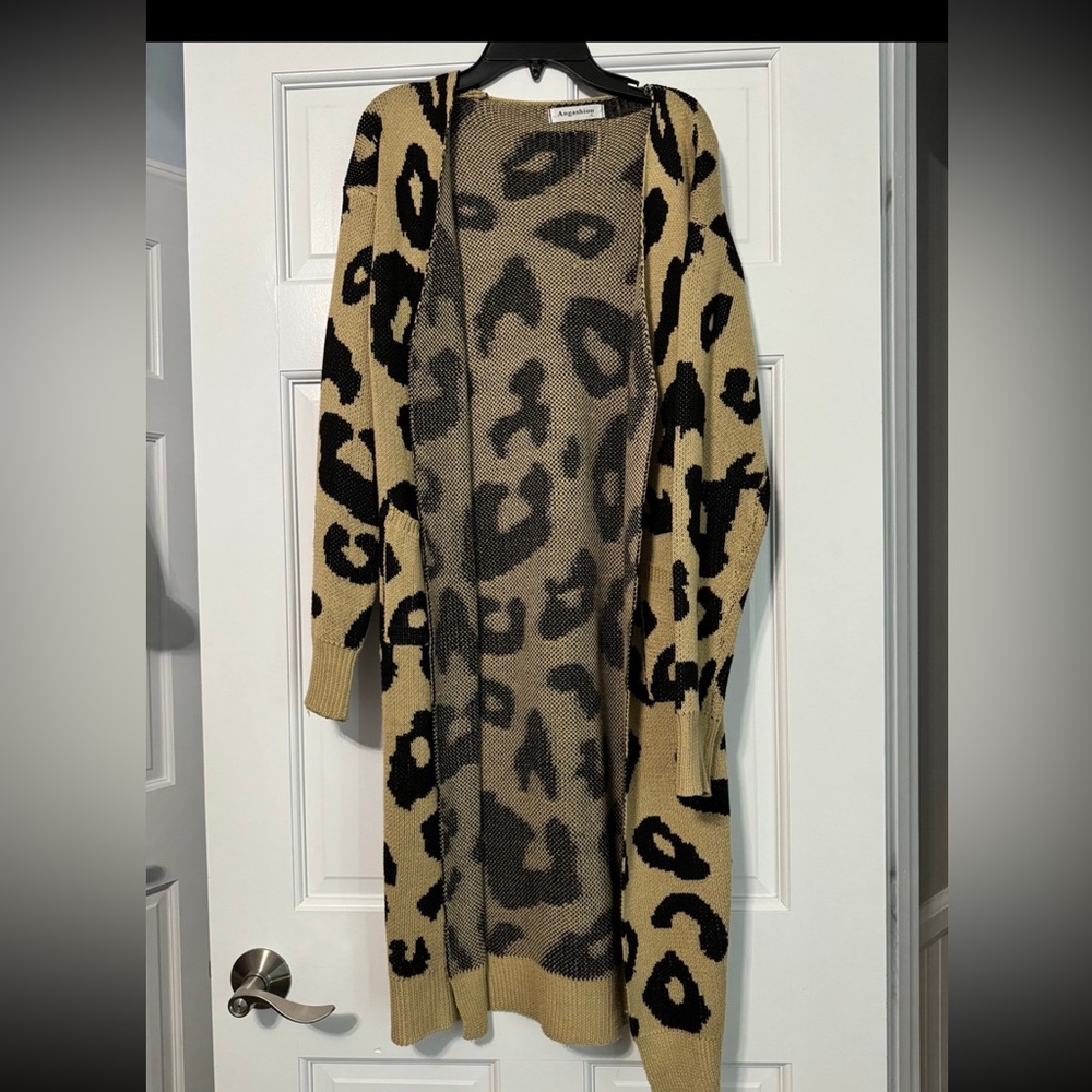 Cheetah Cardigan